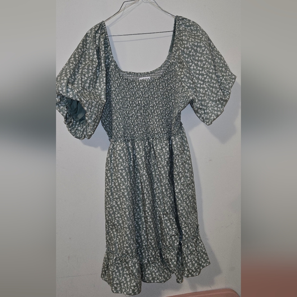 Puff Sleeve Dress